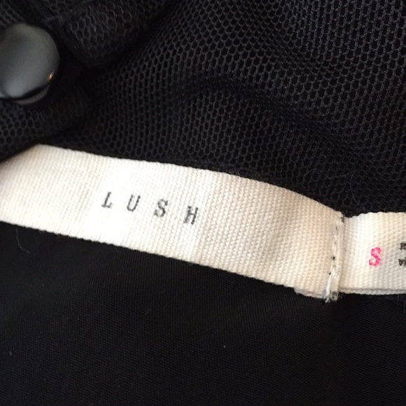 Lush Sheer Top Mini-Dress - Picture 7 of 7